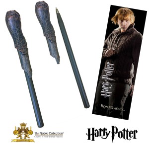 Пръчка с химикалка и книгоразделител - Рон Уизли